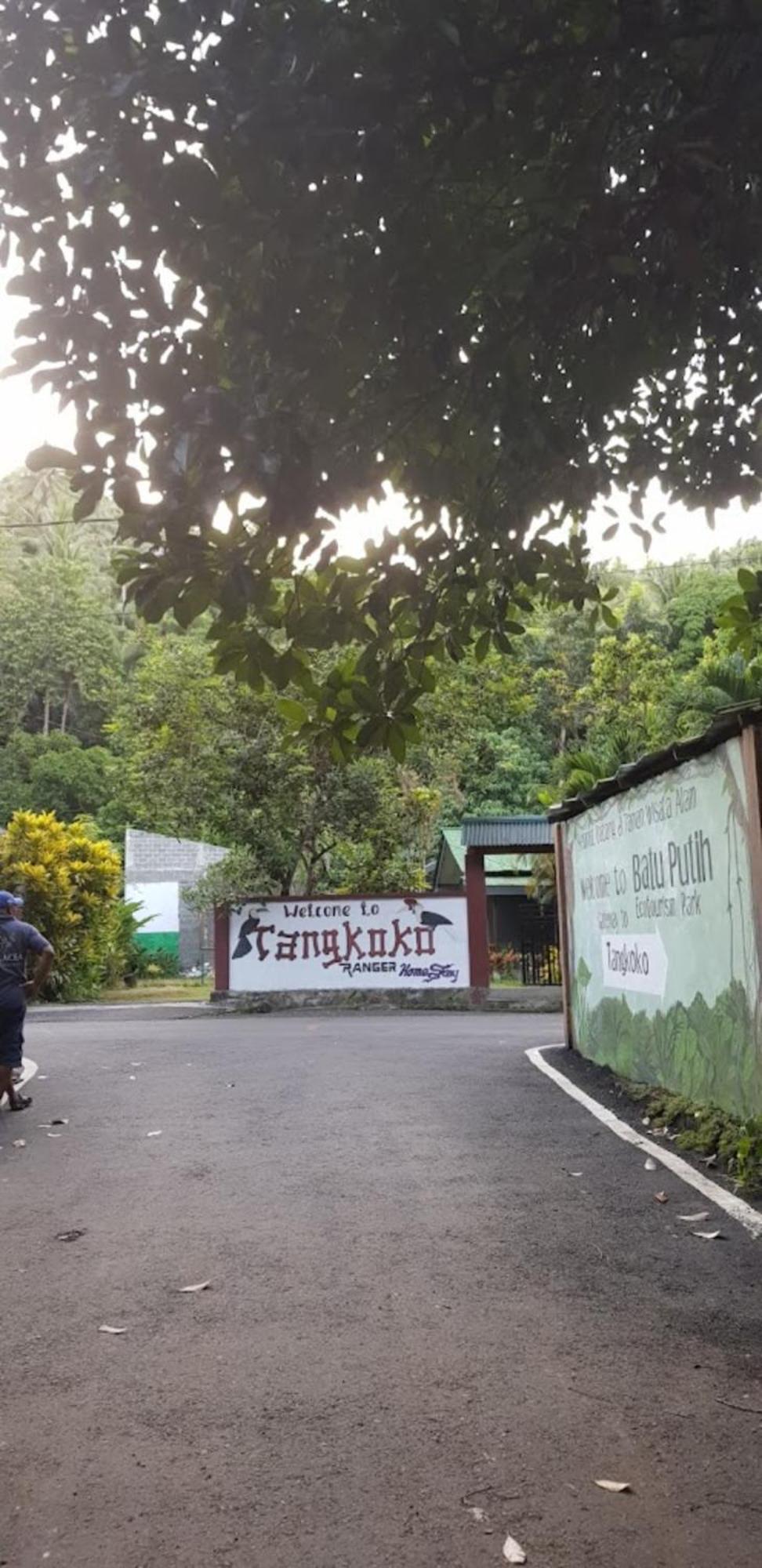 Hotel Tangkoko Macaca Rinondoran Exteriér fotografie